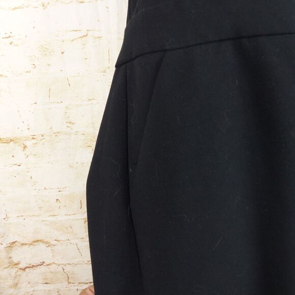 The Limited Scandal Collection Halter Jumpsuit Women 4 Black Wide Legs Altered - Picture 7 of 15